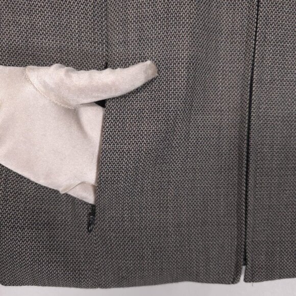 PENDLENTON 100% VIRGIN WOOL Women’s Full Zip Blazer Jacket Collared Size 10 - Picture 10 of 12